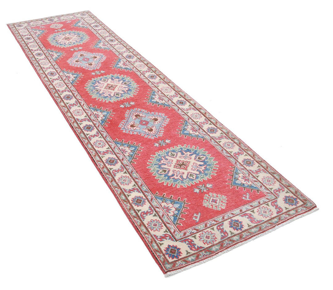Kazak 2’ 7″ x 9’ 7″ - No. AV23181 - ALRUG Rug Store