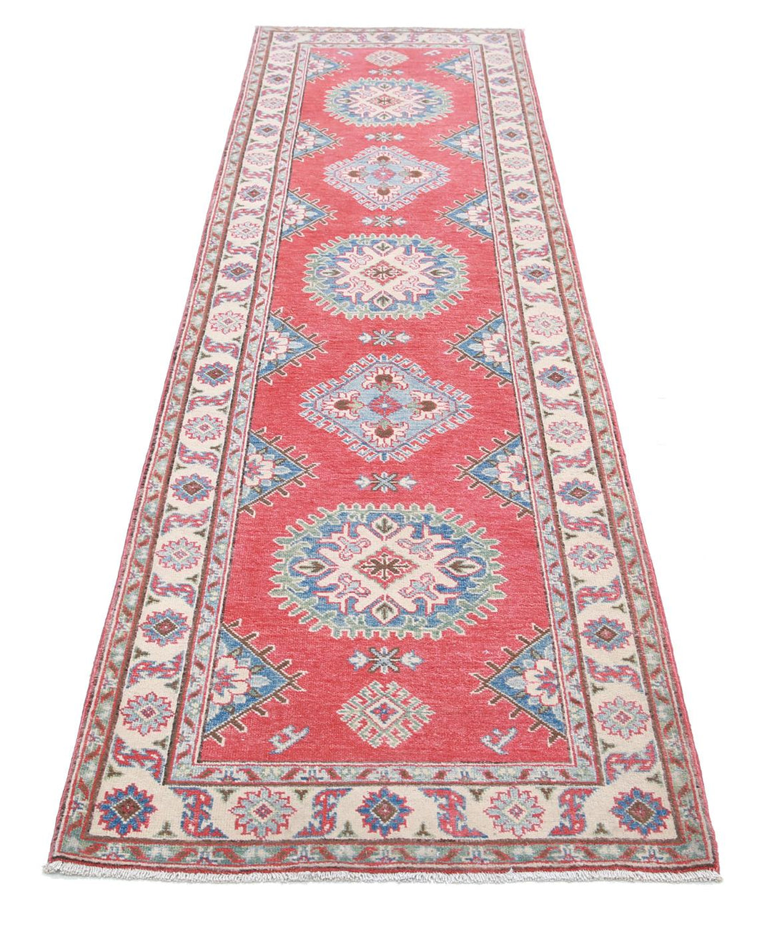Kazak 2’ 7″ x 9’ 7″ - No. AV23181 - ALRUG Rug Store