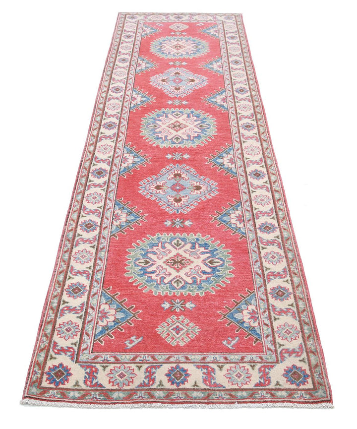 Kazak 2’ 7″ x 9’ 7″ - No. AV23181 - ALRUG Rug Store