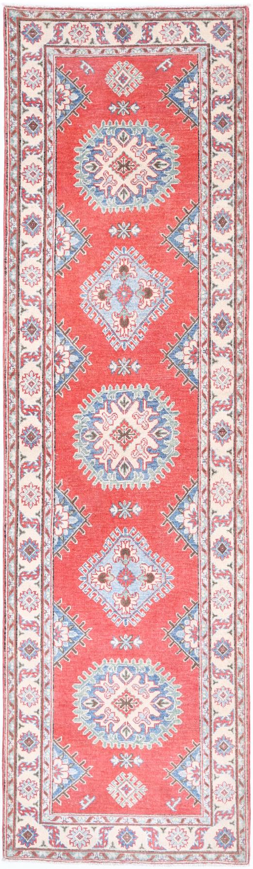 Kazak 2’ 7″ x 9’ 7″ - No. AV23181 - ALRUG Rug Store