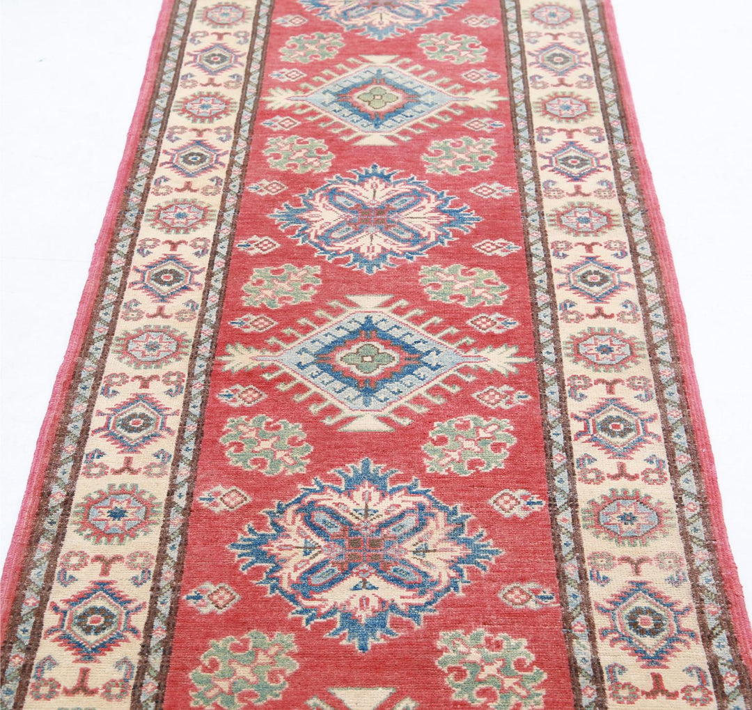 Kazak 2’ 7″ x 9’ 7″ - No. AV57299 - ALRUG Rug Store