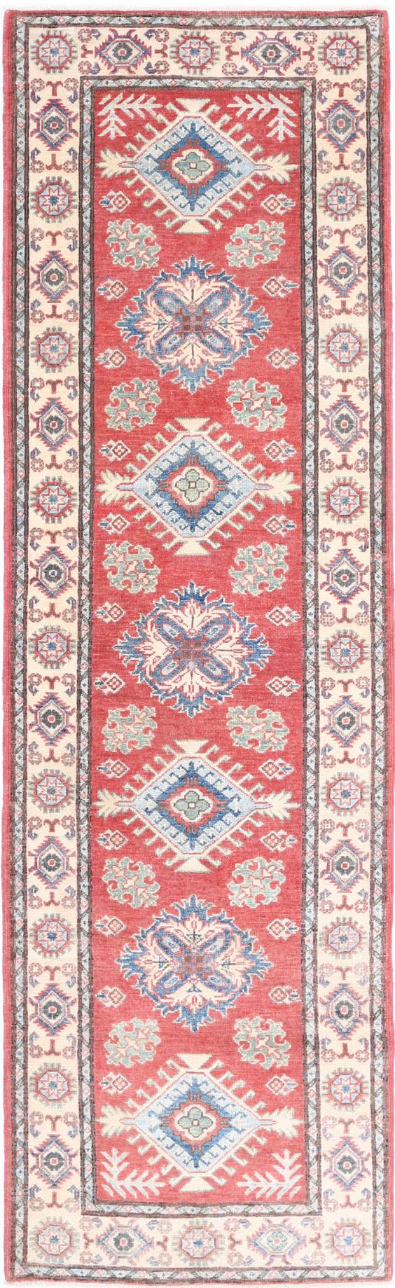 Kazak 2’ 7″ x 9’ 7″ - No. AV57299 - ALRUG Rug Store