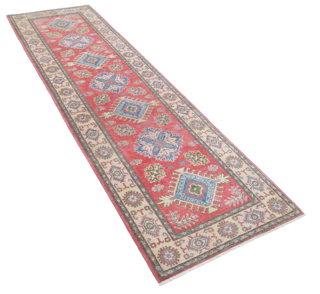Kazak 2’ 9″ x 9’ 5″ - No. AV66930 - ALRUG Rug Store