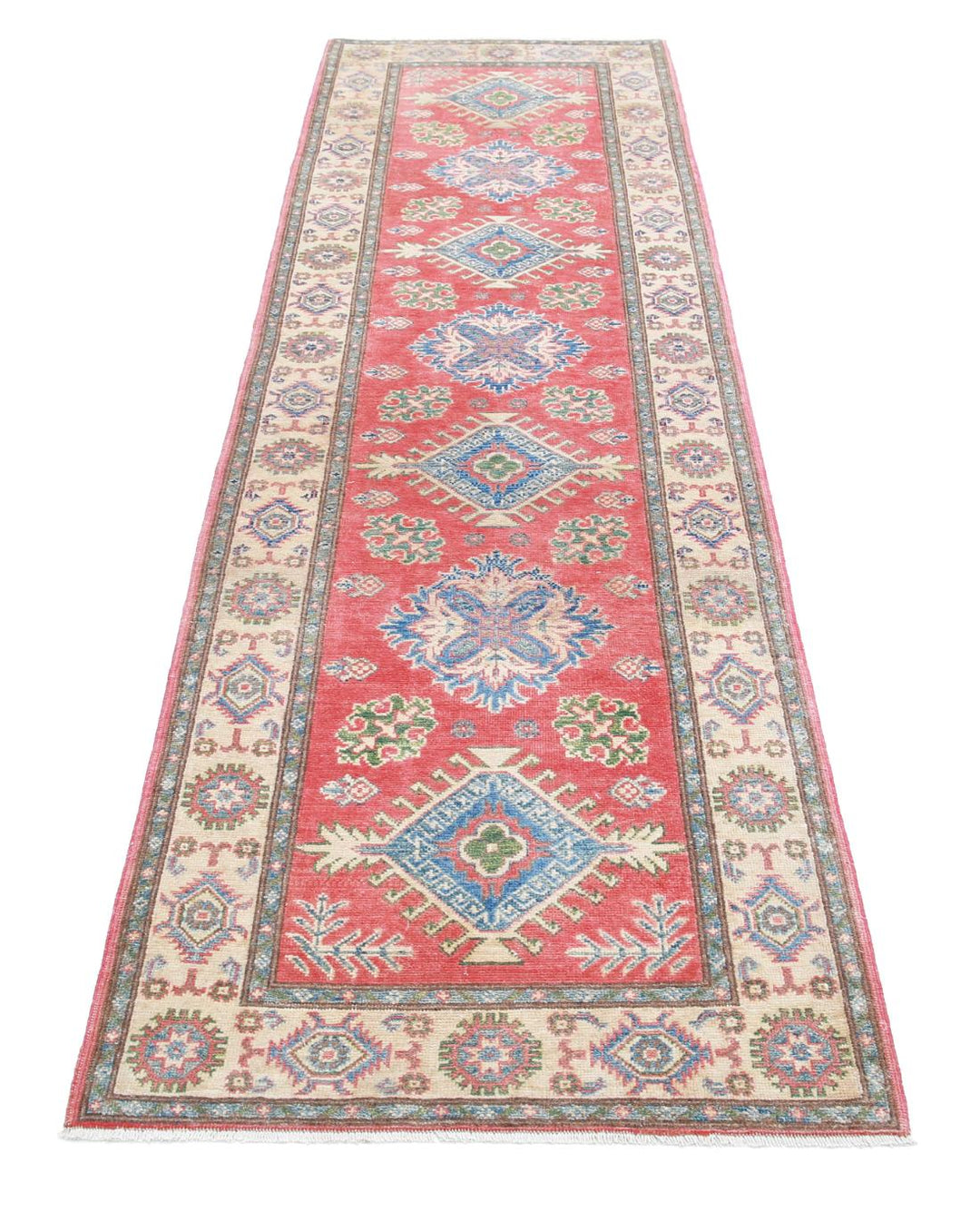 Kazak 2’ 9″ x 9’ 5″ - No. AV66930 - ALRUG Rug Store