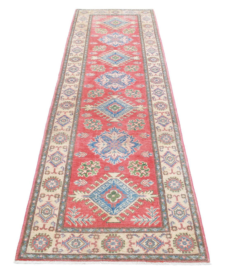 Kazak 2’ 9″ x 9’ 5″ - No. AV66930 - ALRUG Rug Store