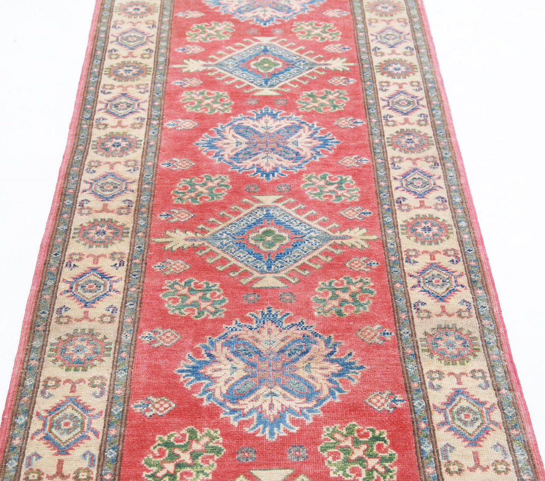 Kazak 2’ 9″ x 9’ 5″ - No. AV66930 - ALRUG Rug Store
