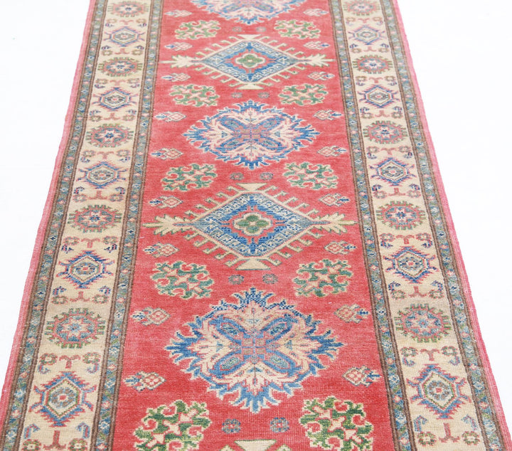 Kazak 2’ 9″ x 9’ 5″ - No. AV66930 - ALRUG Rug Store