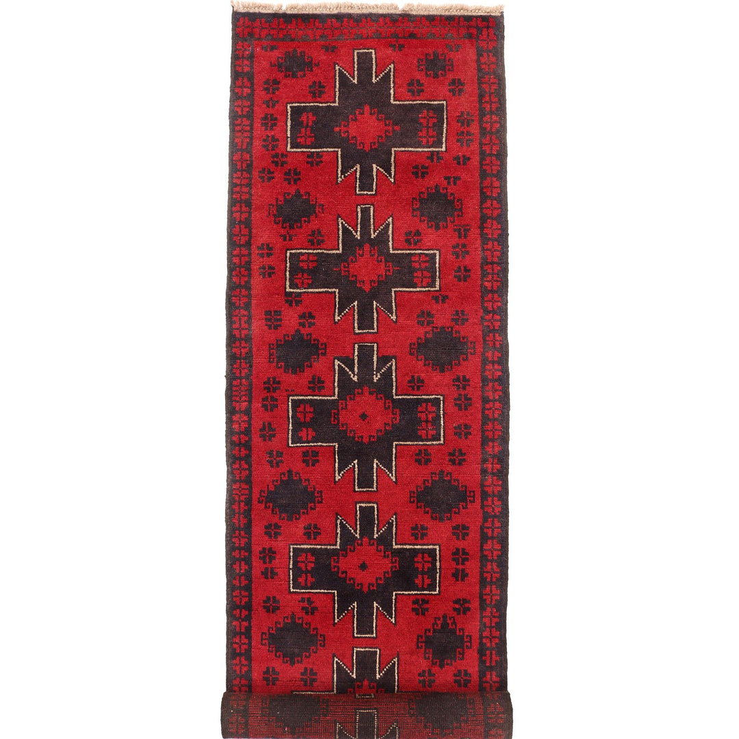 Baluchi Runner 2' 2 x 9' (ft) - No. AL82451 - ALRUG Rug Store
