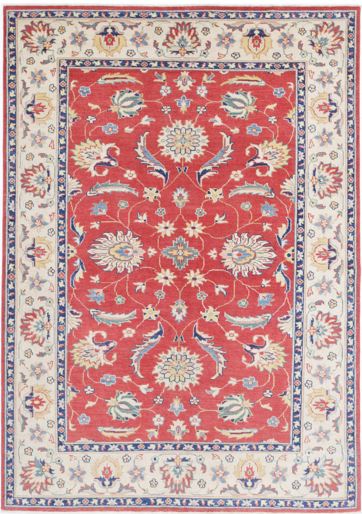 Ziegler 6’ 4″ x 9’ 4″ - No. AV18128 - ALRUG Rug Store