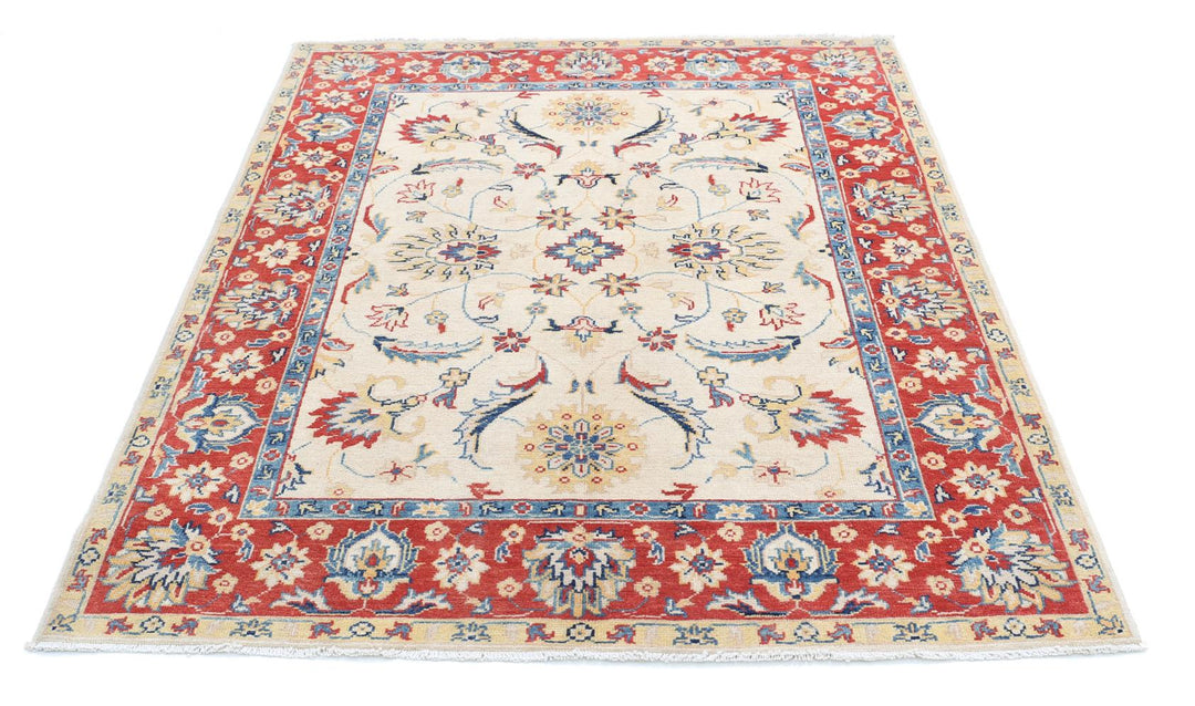 Ziegler 4’ 10” x 6’ 4″ - No. AV77717 - ALRUG Rug Store