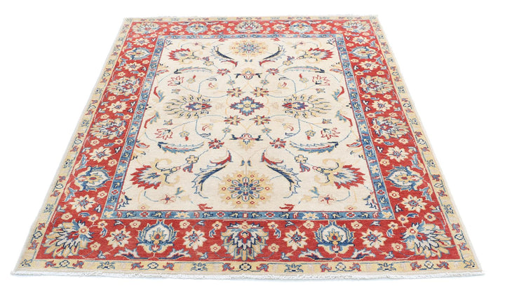 Ziegler 4’ 10” x 6’ 4″ - No. AV77717 - ALRUG Rug Store
