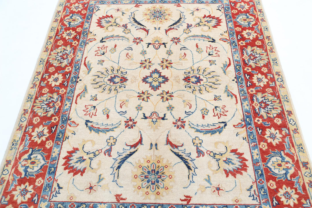Ziegler 4’ 10” x 6’ 4″ - No. AV77717 - ALRUG Rug Store