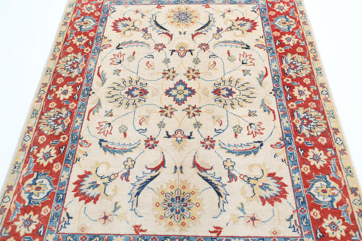 Ziegler 4’ 10” x 6’ 4″ - No. AV77717 - ALRUG Rug Store