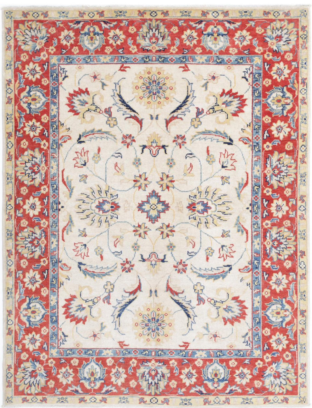 Ziegler 4’ 10” x 6’ 4″ - No. AV77717 - ALRUG Rug Store