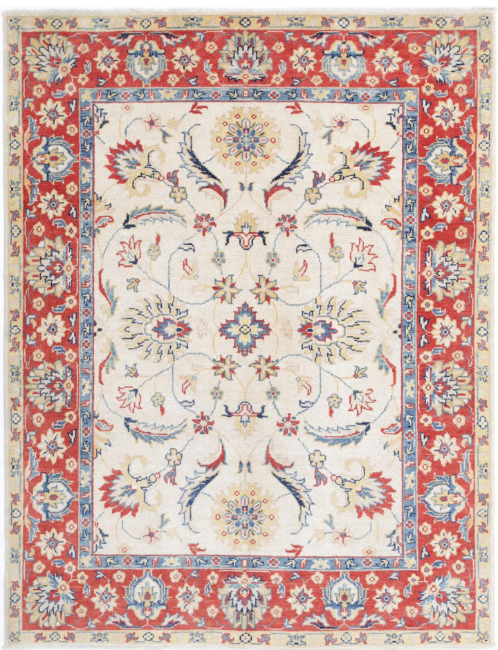 Ziegler 4’ 10” x 6’ 4″ - No. AV77717 - ALRUG Rug Store
