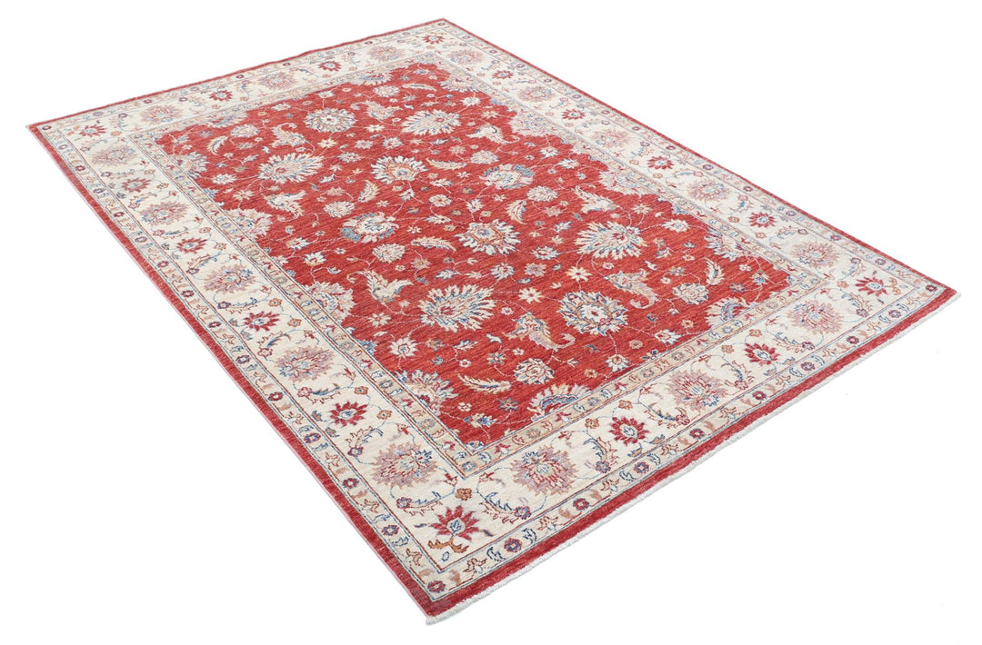 Ziegler 5’ 0″ x 6’ 9″ - No. AV47348 - ALRUG Rug Store