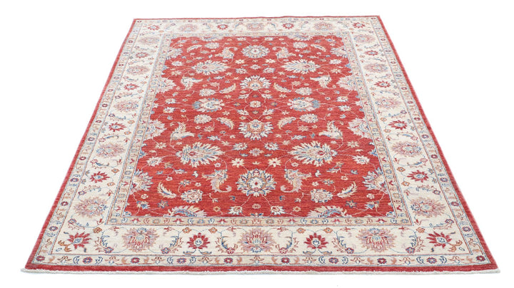 Ziegler 5’ 0″ x 6’ 9″ - No. AV47348 - ALRUG Rug Store