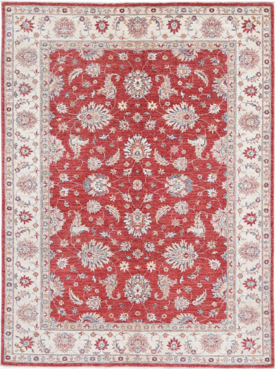 Ziegler 5’ 0″ x 6’ 9″ - No. AV47348 - ALRUG Rug Store