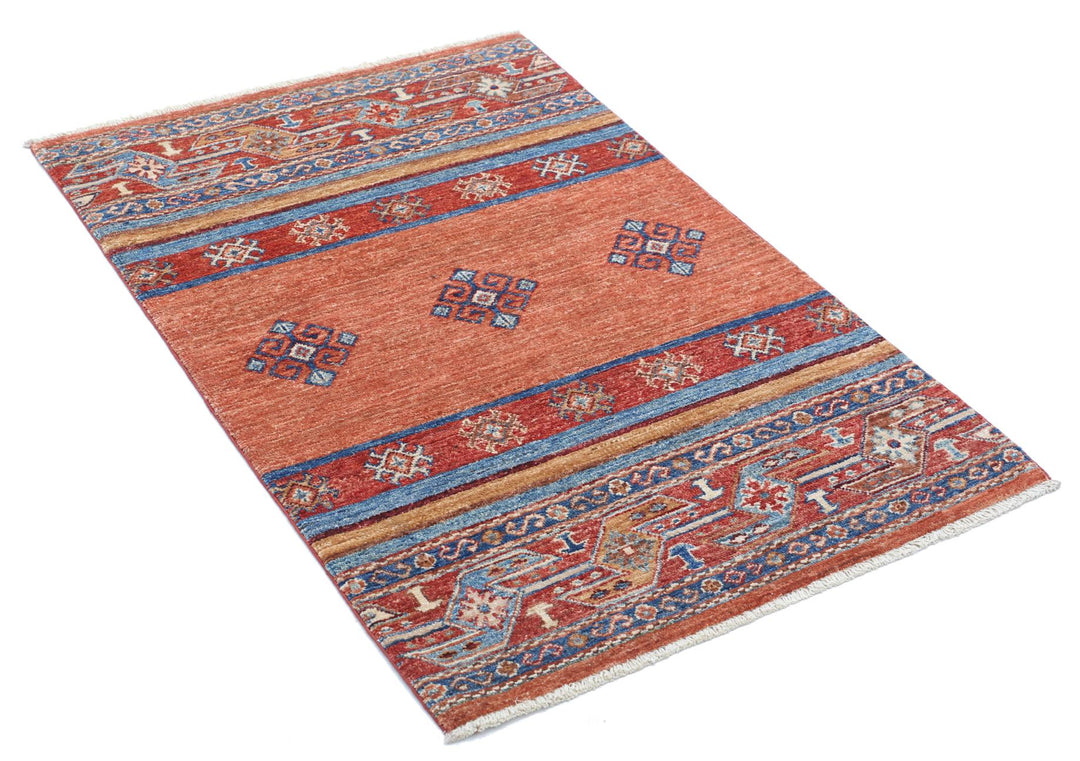 Ziegler 2’ 7″ x 3’ 11” - No. AV42395 - ALRUG Rug Store