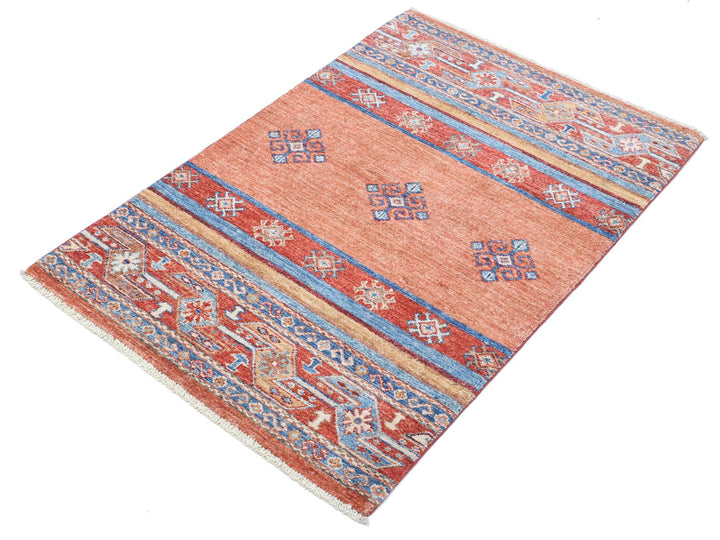 Ziegler 2’ 7″ x 3’ 11” - No. AV42395 - ALRUG Rug Store