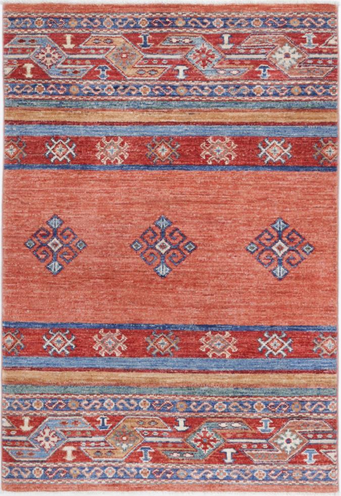 Ziegler 2’ 7″ x 3’ 11” - No. AV42395 - ALRUG Rug Store
