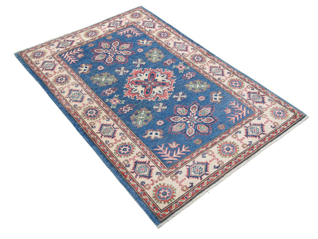 Kazak 3’ 3″ x 4’ 10” - No. AV70782 - ALRUG Rug Store