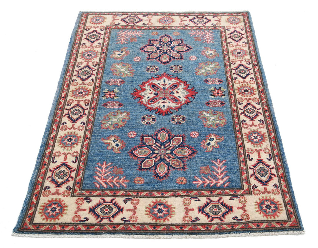 Kazak 3’ 3″ x 4’ 9″ - No. AV59616 - ALRUG Rug Store