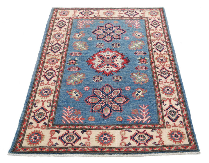 Kazak 3’ 3″ x 4’ 9″ - No. AV59616 - ALRUG Rug Store