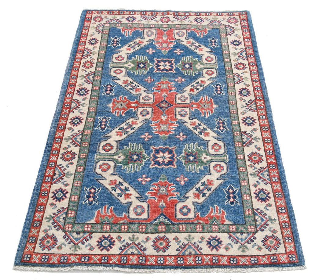 Kazak 3’ 0″ x 5’ 0″ - No. AV31228 - ALRUG Rug Store