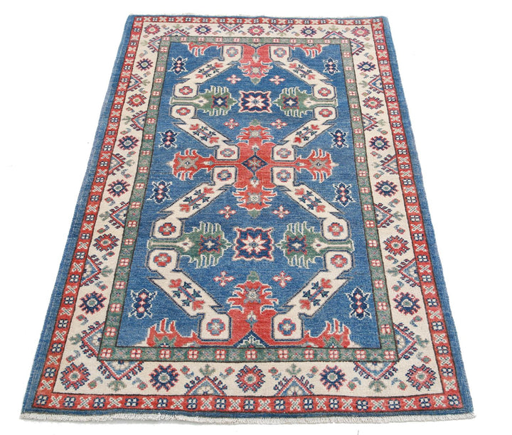 Kazak 3’ 0″ x 5’ 0″ - No. AV31228 - ALRUG Rug Store
