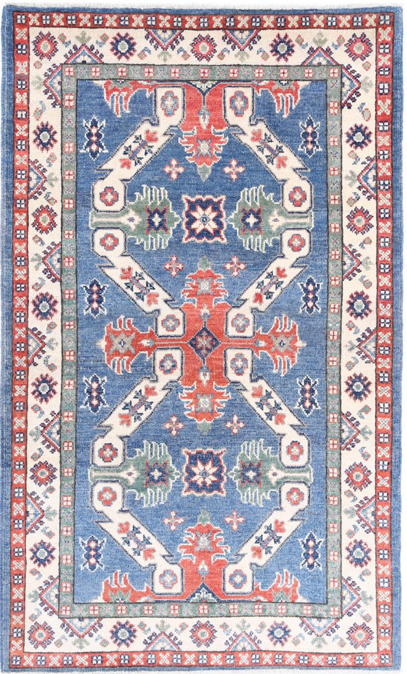 Kazak 3’ 0″ x 5’ 0″ - No. AV31228 - ALRUG Rug Store
