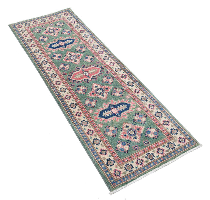 Kazak 1’ 11” x 5’ 8″ - No. AV11105 - ALRUG Rug Store