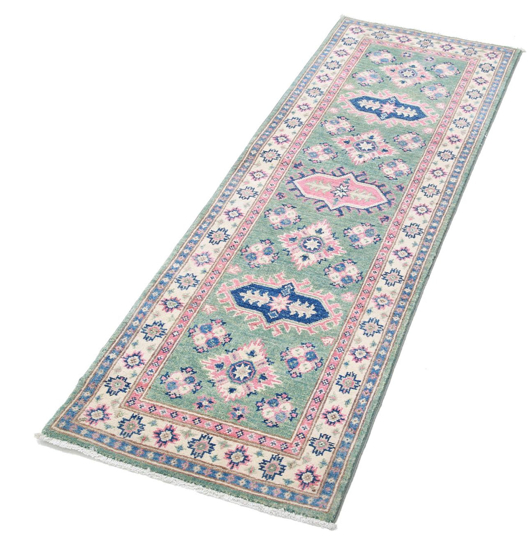 Kazak 1’ 11” x 5’ 8″ - No. AV11105 - ALRUG Rug Store