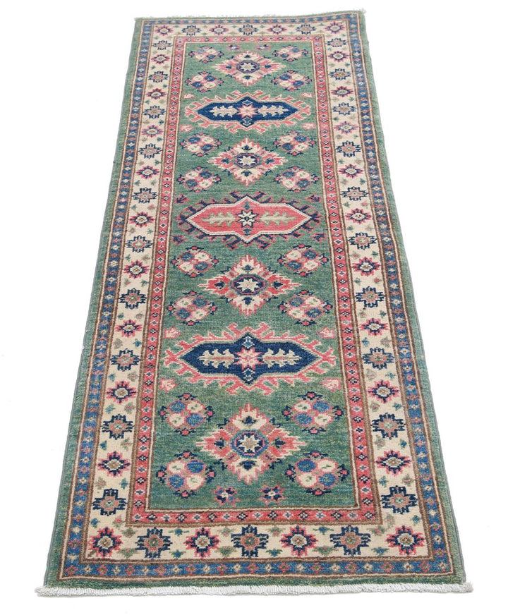 Kazak 1’ 11” x 5’ 8″ - No. AV11105 - ALRUG Rug Store