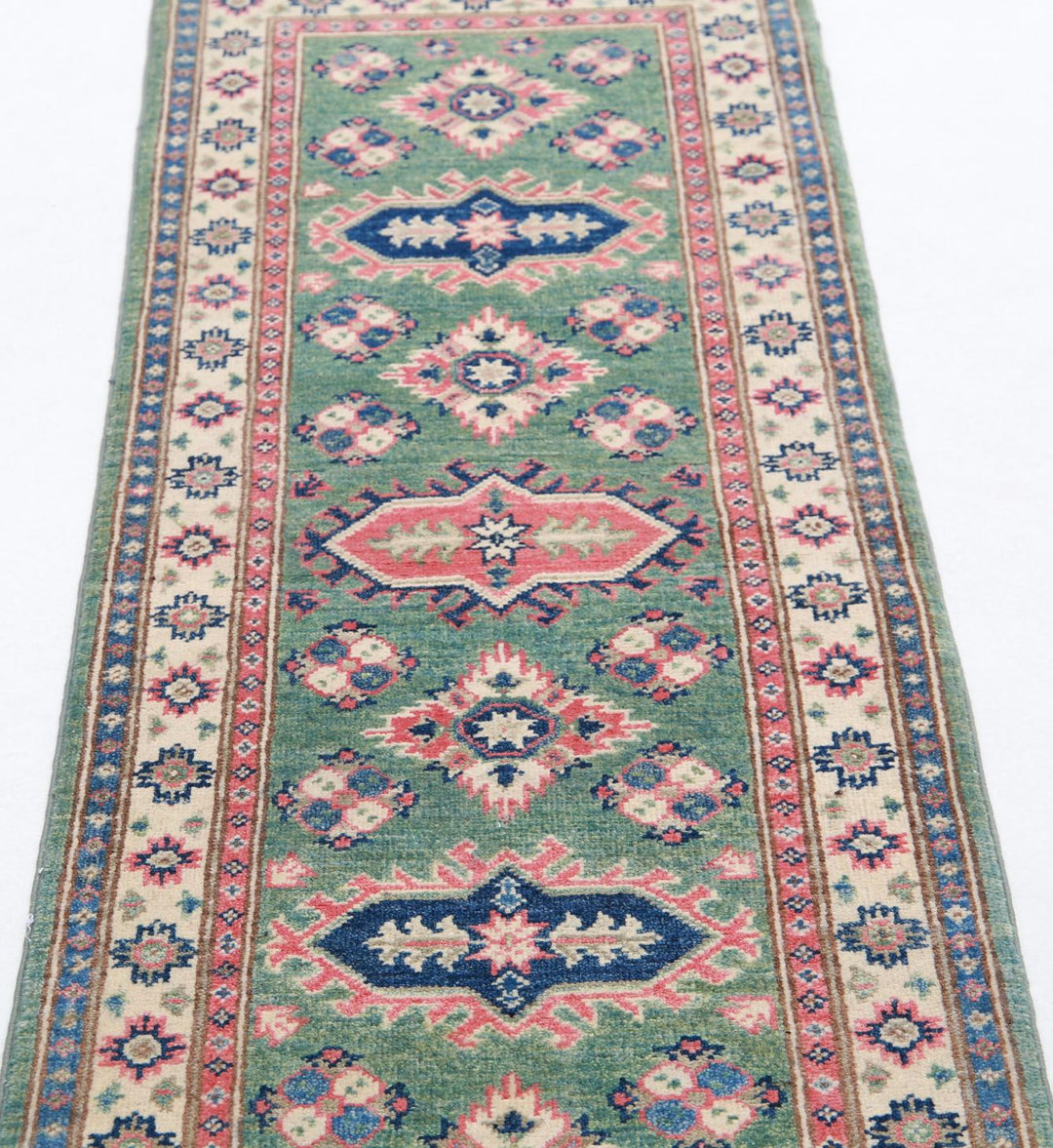 Kazak 1’ 11” x 5’ 8″ - No. AV11105 - ALRUG Rug Store