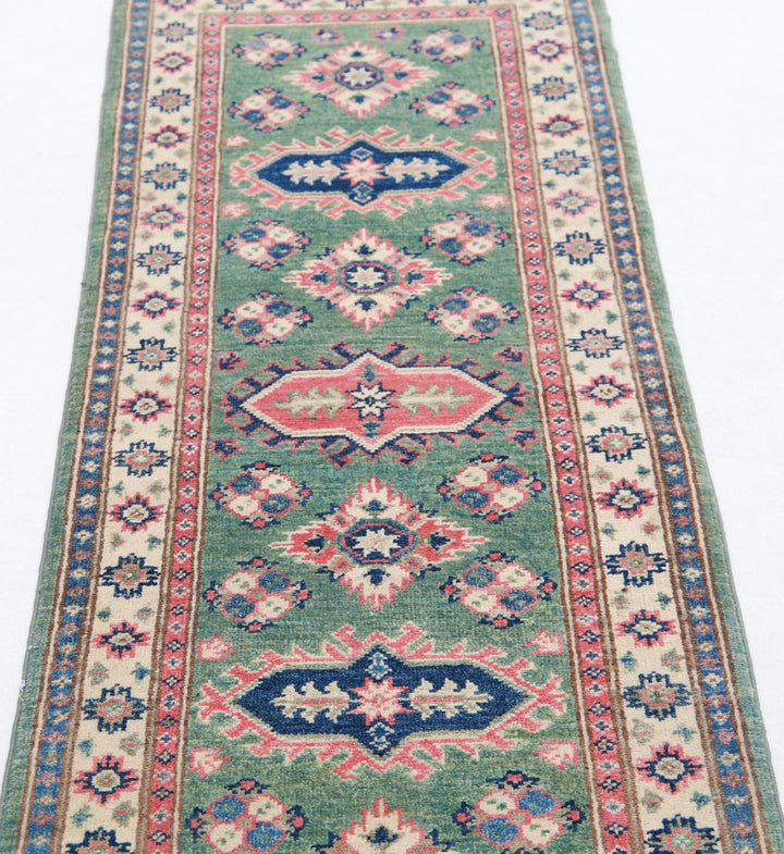 Kazak 1’ 11” x 5’ 8″ - No. AV11105 - ALRUG Rug Store