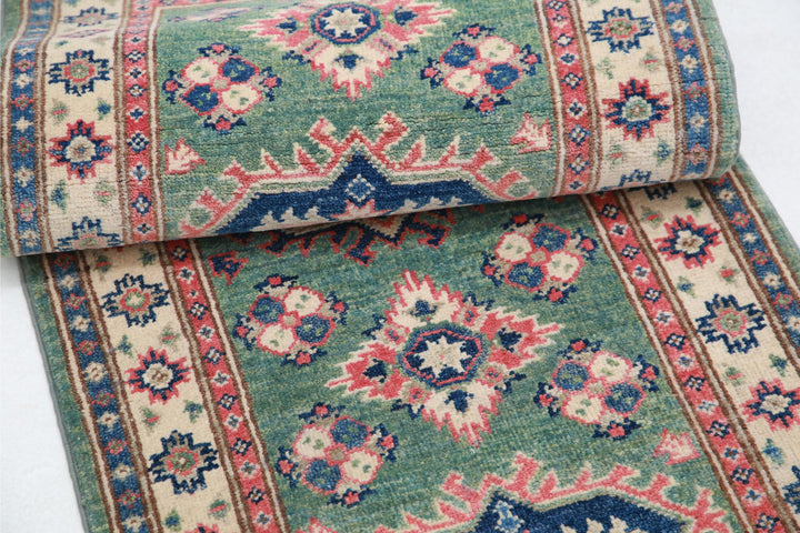 Kazak 1’ 11” x 5’ 8″ - No. AV11105 - ALRUG Rug Store
