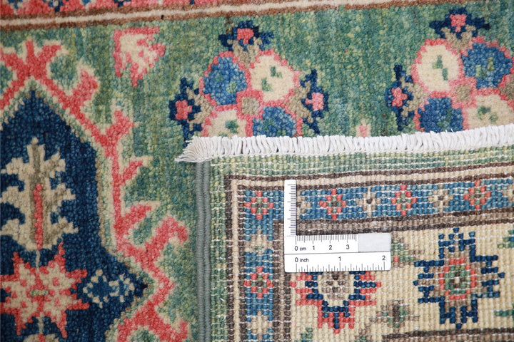 Kazak 1’ 11” x 5’ 8″ - No. AV11105 - ALRUG Rug Store
