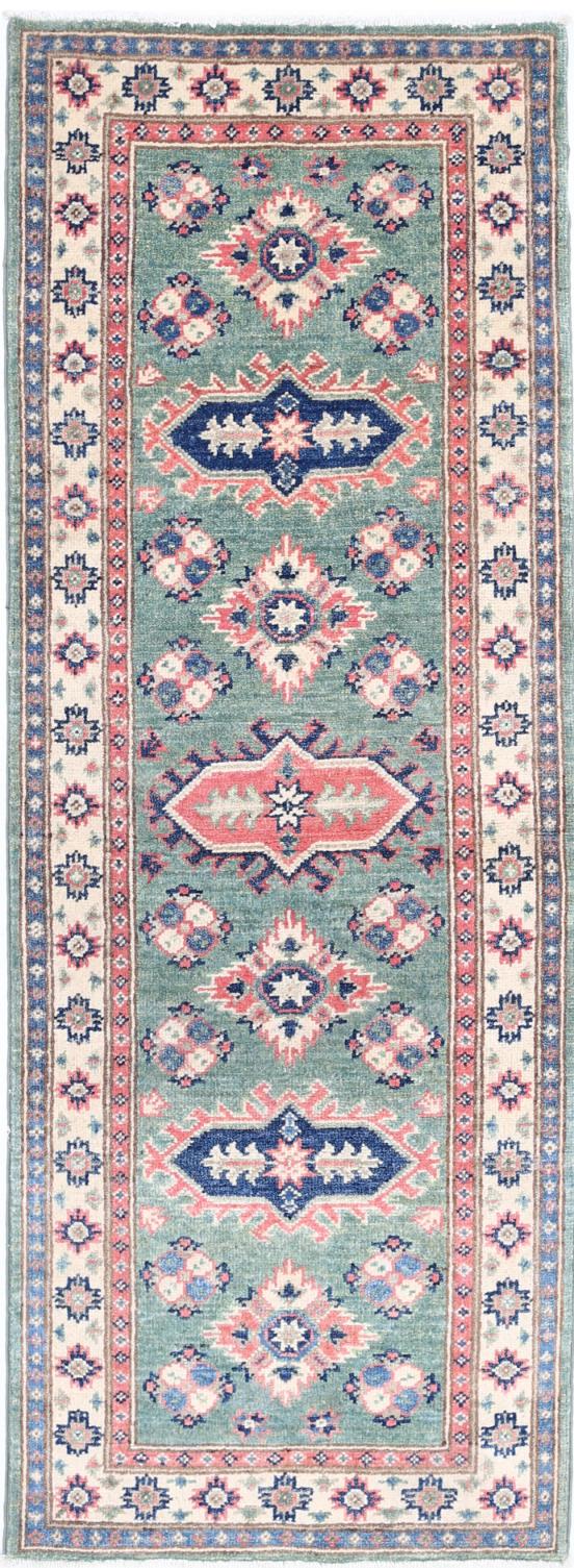 Kazak 1’ 11” x 5’ 8″ - No. AV11105 - ALRUG Rug Store