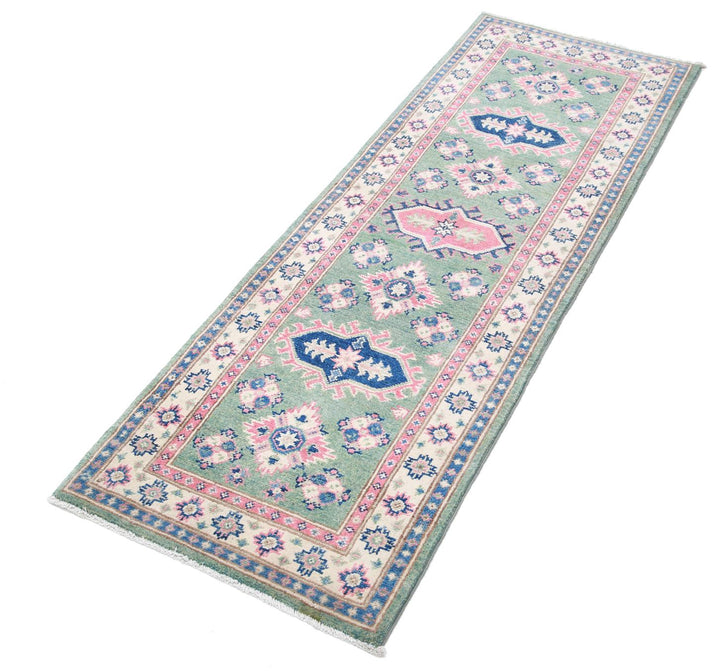 Kazak 1’ 11” x 5’ 7″ - No. AV99377 - ALRUG Rug Store