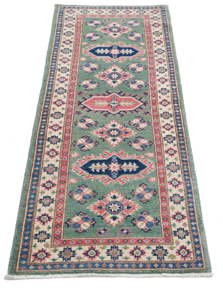 Kazak 1’ 11” x 5’ 7″ - No. AV99377 - ALRUG Rug Store