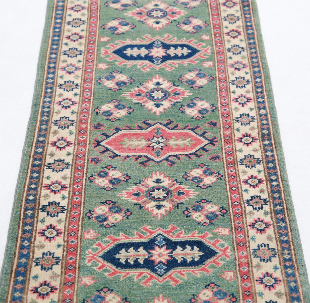 Kazak 1’ 11” x 5’ 7″ - No. AV99377 - ALRUG Rug Store