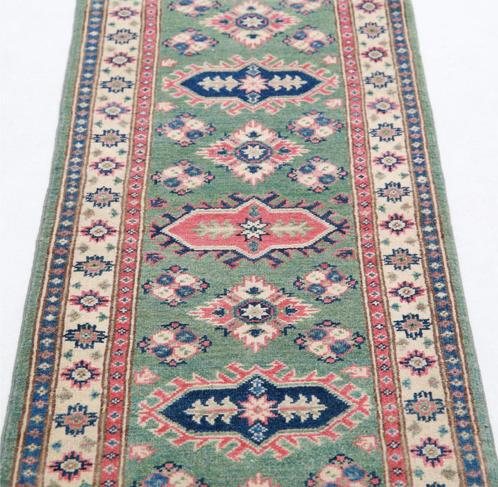 Kazak 1’ 11” x 5’ 7″ - No. AV99377 - ALRUG Rug Store