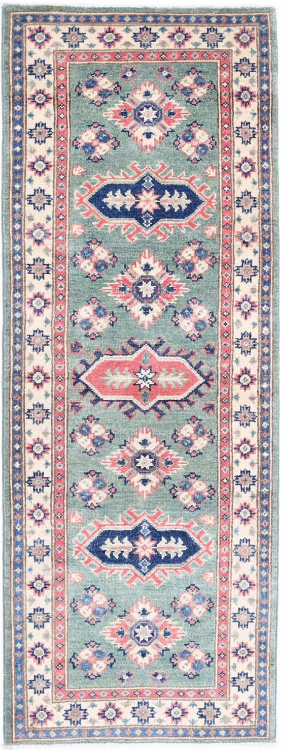 Kazak 1’ 11” x 5’ 7″ - No. AV99377 - ALRUG Rug Store