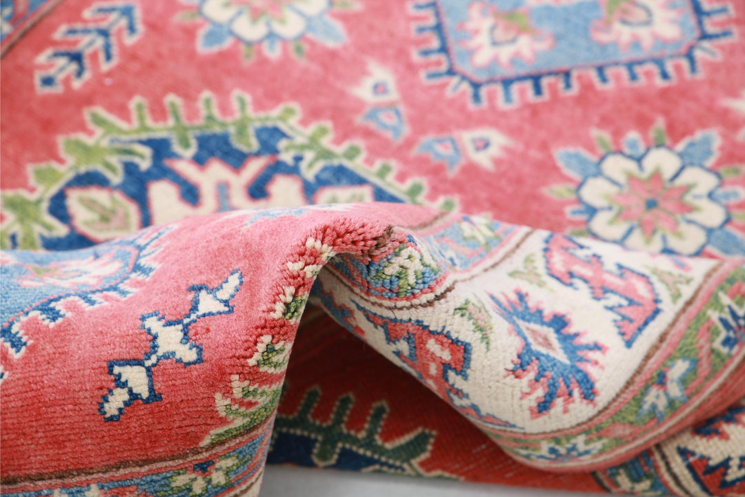 Kazak 3’ 3″ x 4’ 8″ - No. AV44376 - ALRUG Rug Store