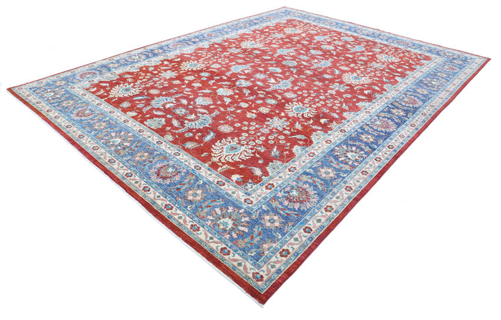 Ziegler 9’ 9″ x 13’ 2″ - No. AV85973 - ALRUG Rug Store