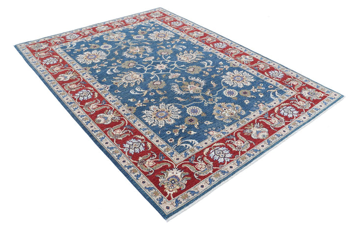 Ziegler 5’ 10” x 7’ 9″ - No. AV42022 - ALRUG Rug Store