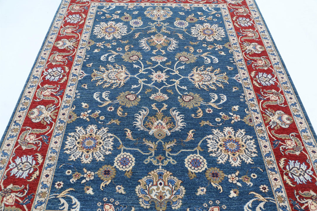 Ziegler 5’ 10” x 7’ 9″ - No. AV42022 - ALRUG Rug Store
