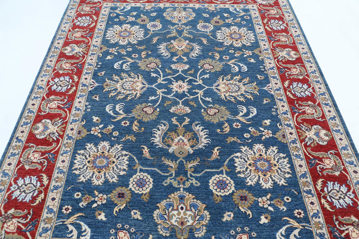 Ziegler 5’ 10” x 7’ 9″ - No. AV42022 - ALRUG Rug Store