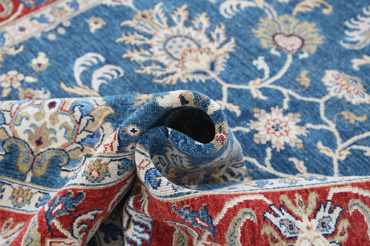 Ziegler 5’ 10” x 7’ 9″ - No. AV42022 - ALRUG Rug Store